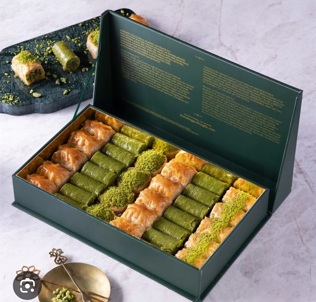 Baklava ve Tatlı Ambalaj Kutusu