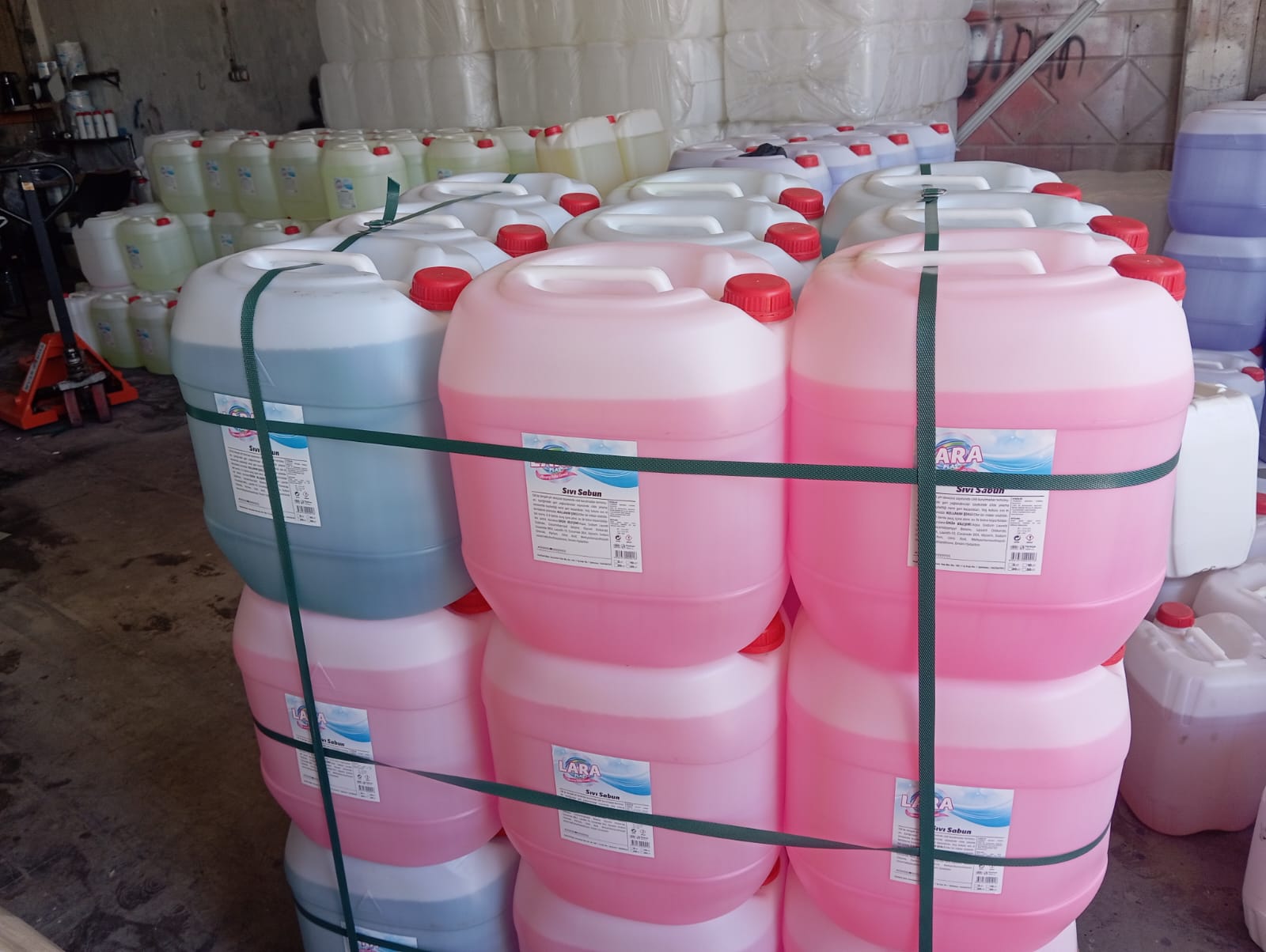 Sıvı Sabun (20 Litre Bidon)